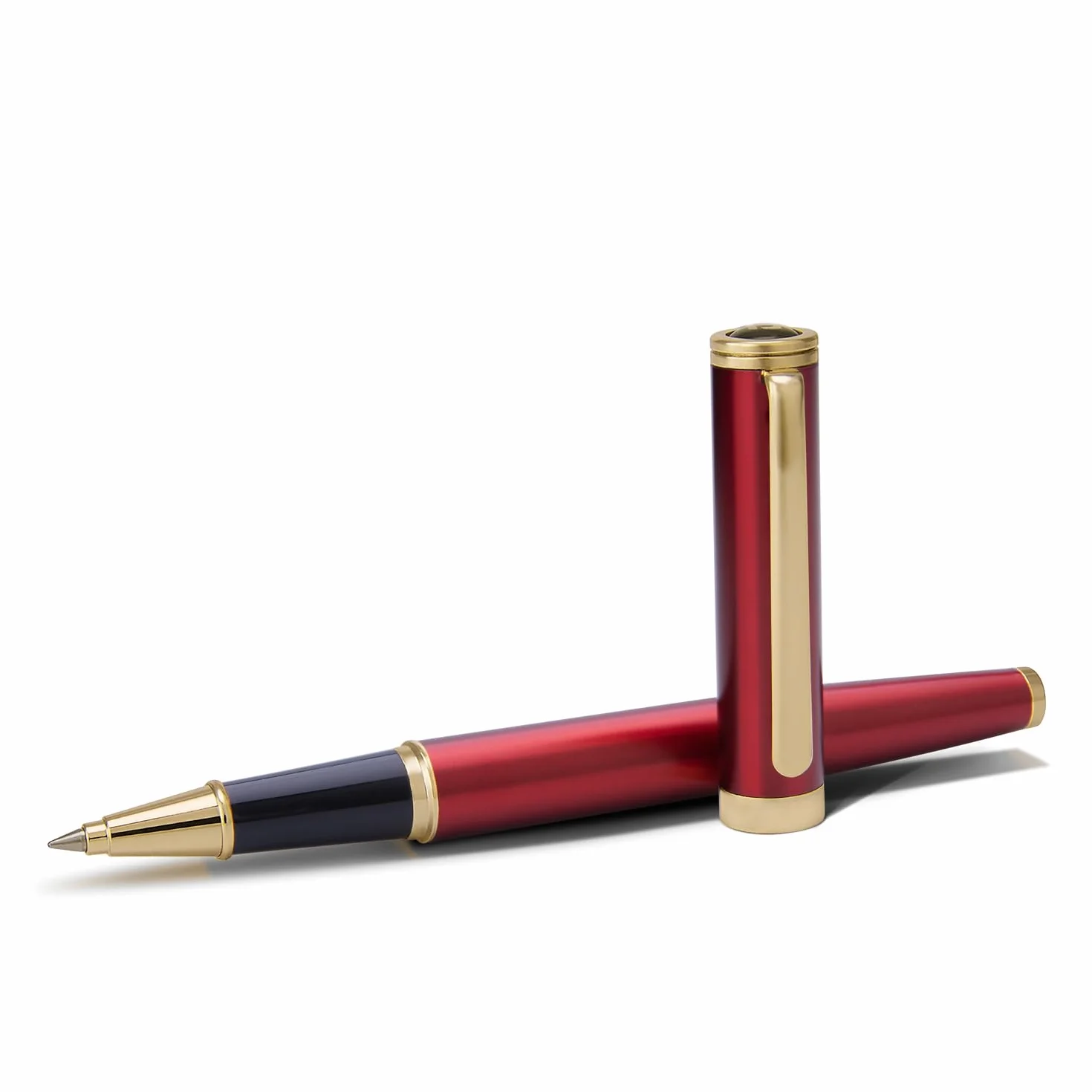 Luxus Rollerball Stift, 24k Gold Trim, Edle Und Elegante Designs, Schneider Tinte Refull, Beste Roller Kugelschreiber Geschenk Set Für Männer Und Frauen, Professional, Executive Office