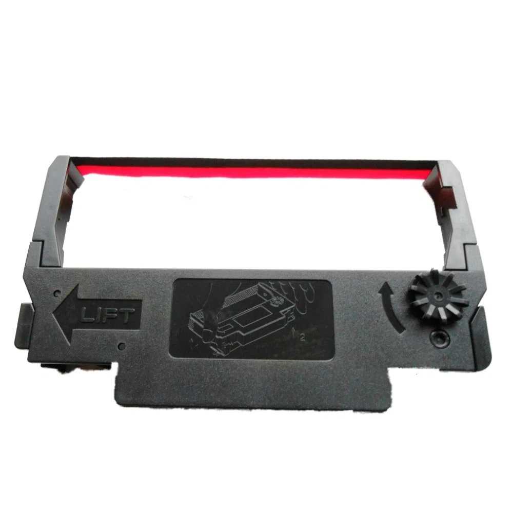 Farbband-schwarz/rot(5 Stück)-für Epson M 188 B - Epson Erc 30/34 -Farbbandfabrik Original