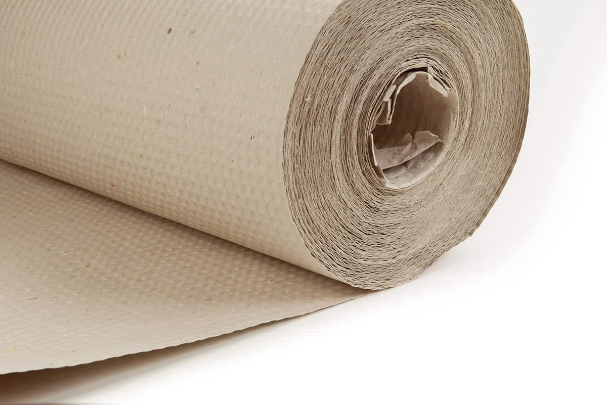 verpacking Polsterpapier 130 g/m² Packpapier auf Rolle 30 cm x 70 m Verpackungsmaterial - ALTERNATIVE ZUR LUFTPOLSTERFOLIE Umweltfreundliches Noppenpapier auf Rolle
