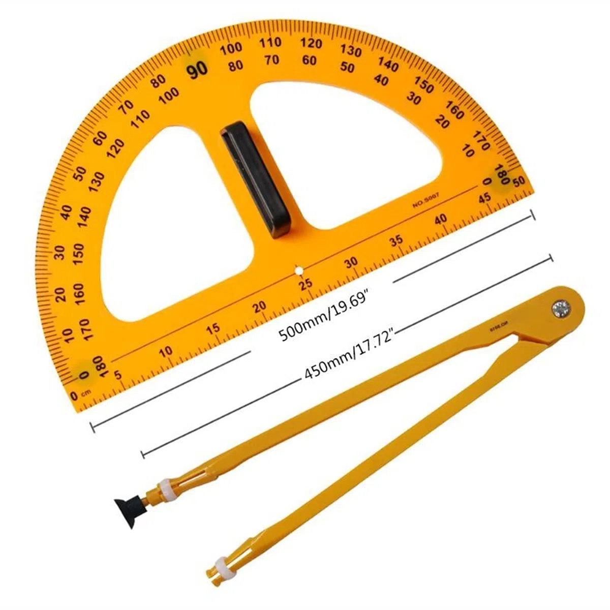 SUNESA Geometrie-Kit Mathematik-Geometrie-Kit-Set Kompass for Geometrie - Multifunktions-Lehre-Lineal-Set Dreieck-Kompasse-Winkelmesser-Messlineal-Math-Geometrie-Werkzeuge Geometrie Zirkel Set