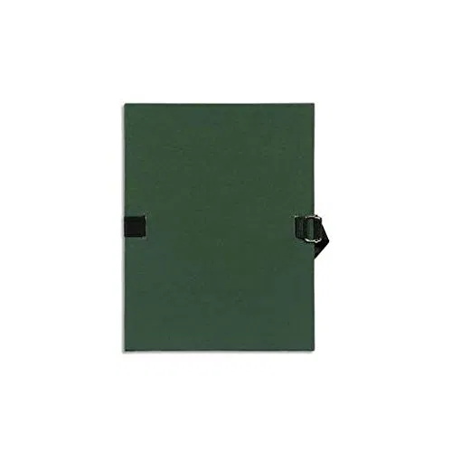 Exacompta Schnellhefter, Rucksack 10 ausziehbar, A4, Karton, dunkelgrün