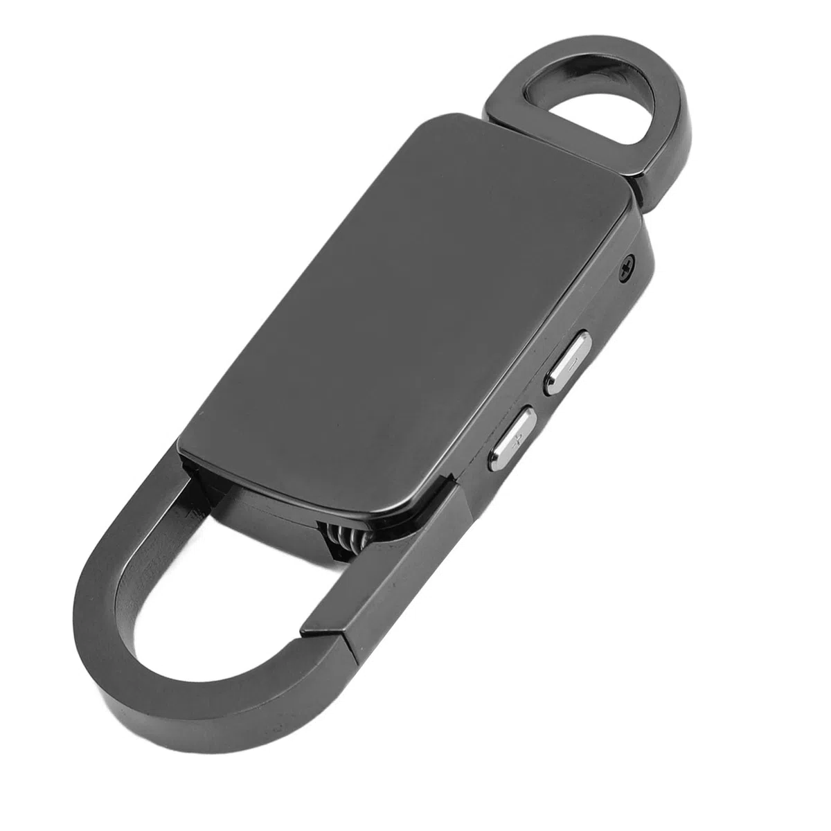 Sprachaktivierter Rekorder, Tragbares Aufnahmegerät für Arbeit, Vorträge, Besprechungen, Schlüsselanhänger Design, Intelligenter Sprachrekorder mit Intelligentem Mikrofon, (64 GB
