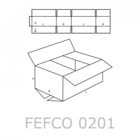 BB-Verpackungen 200x Faltkartons 420x250x150mm 1-wellig braun (200 Stück)| Großer Versandkarton, ideal als Warensendung, DHL Paket, GLS/DPD M-Paket
