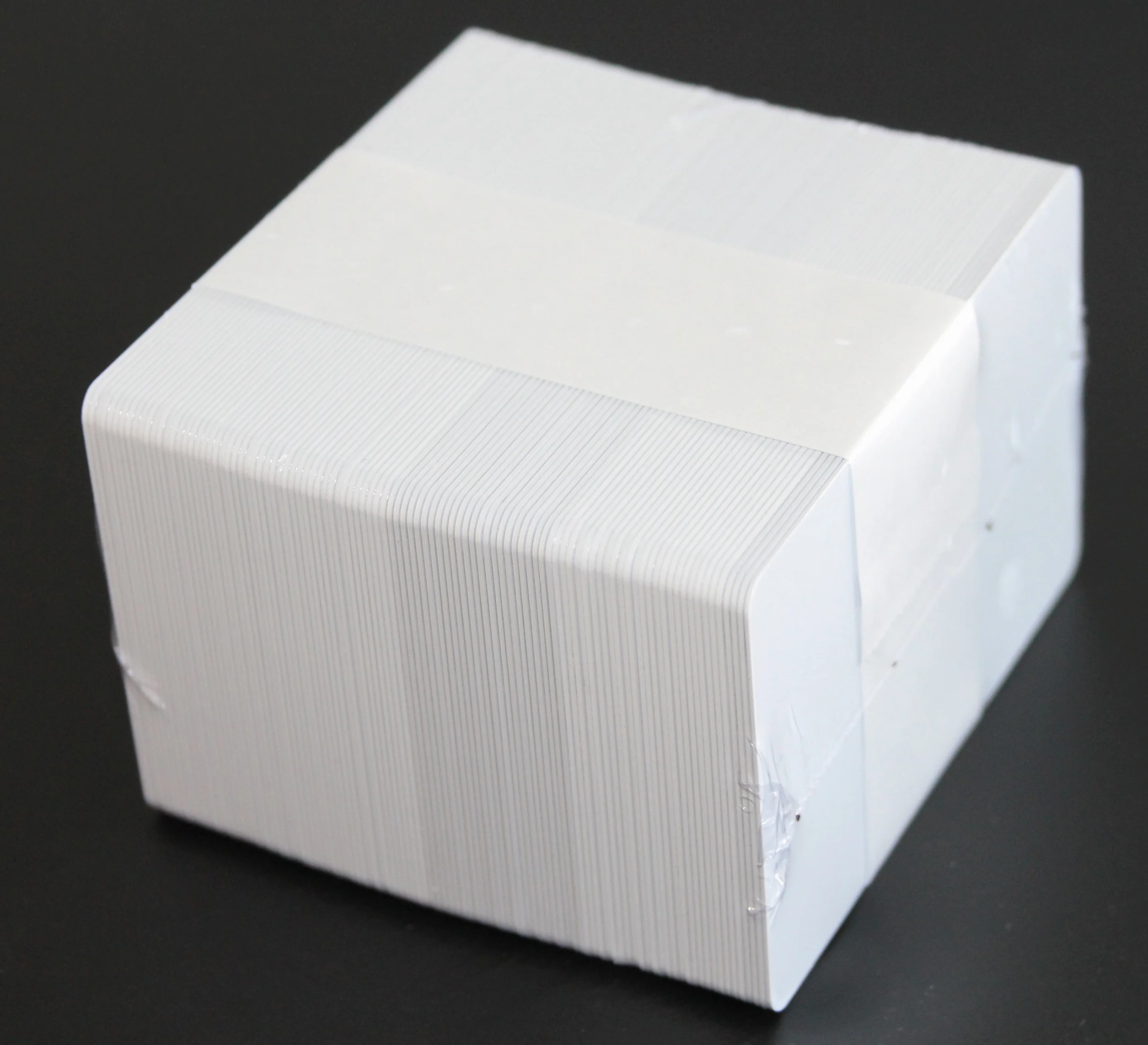 PVC Plastikkarte mit HITAG 1 RFID chip, weiß (VPE 100 Stk.)
