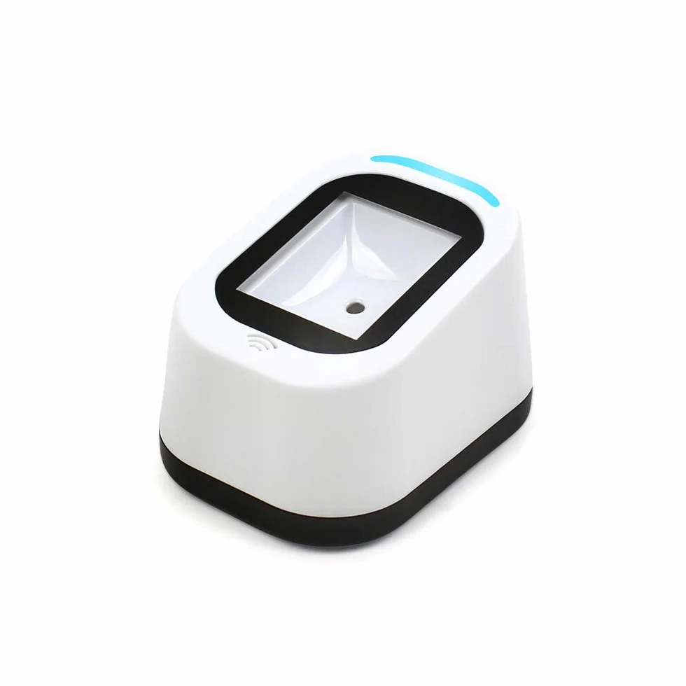Docooler USB-Barcode-Scanner Freihand-Scan Unterstützen QR-Code 1D 2D Code für Supermärkte