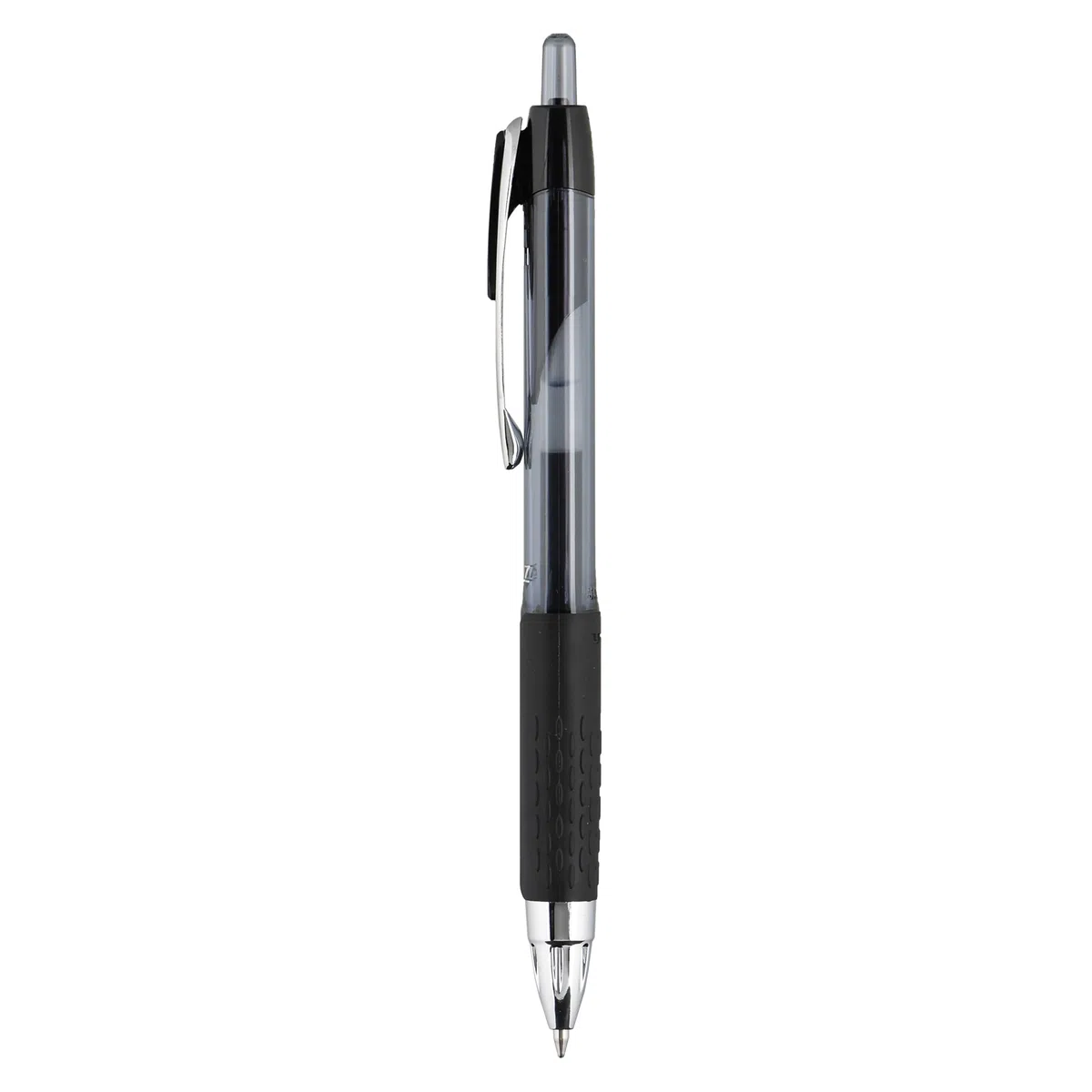 uni-ball 207 einziehbare Gelstifte, Mikrospitze (0,5 mm), Schwarz, 12 Stück