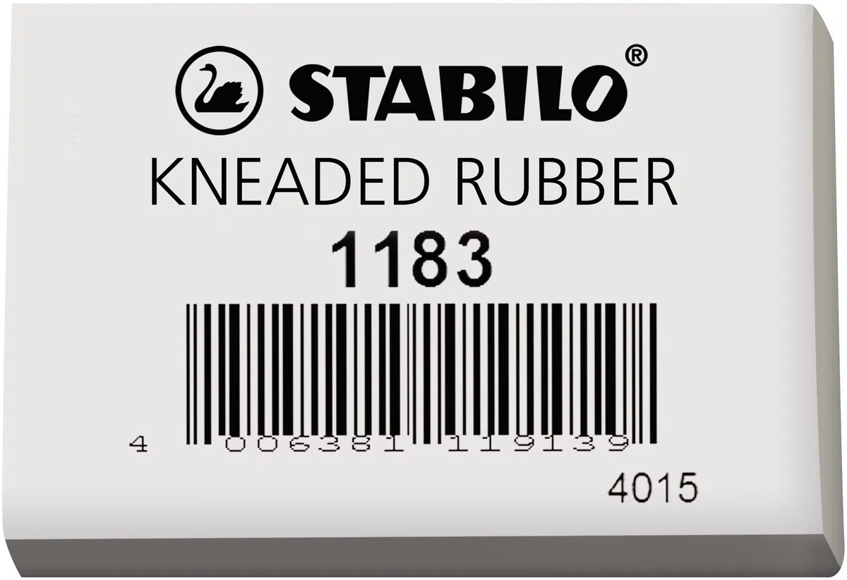 STABILO - Pastellkreidestift - CarbOthello - 60er Holzkoffer mit Spitzer und Radierer