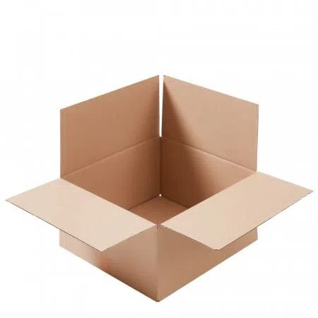 BB-Verpackungen 200x Faltkartons 420x250x150mm 1-wellig braun (200 Stück)| Großer Versandkarton, ideal als Warensendung, DHL Paket, GLS/DPD M-Paket