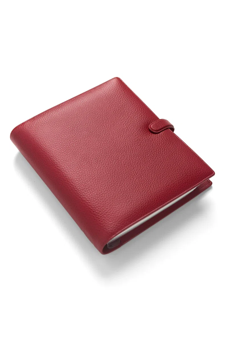 Filofax Finsbury Terminplaner, A5, Scharlachrot
