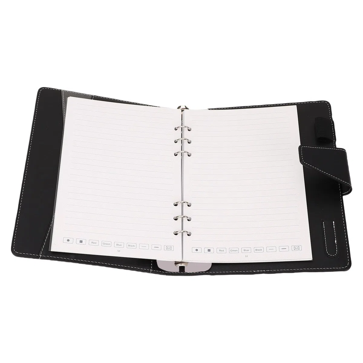 RIZGHWOY Smart Digital Pen Notebook Set mit Bluetooth 5.0 Sync, 16M Speicher und 64 Seiten Notizbuch für Geschäftstreffen, Notizenorganisation und Offline-Speicherung