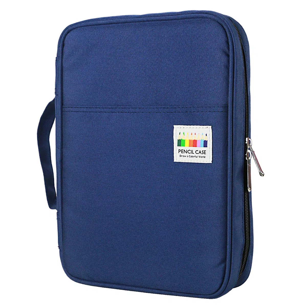 YOUSHARES 166 Slots Pencil Case 01, 166 Blau, 11.6 x 8.5 x 2.4 inches (29.5 x 21.5 x 6 cm), Reisen, Tabletts