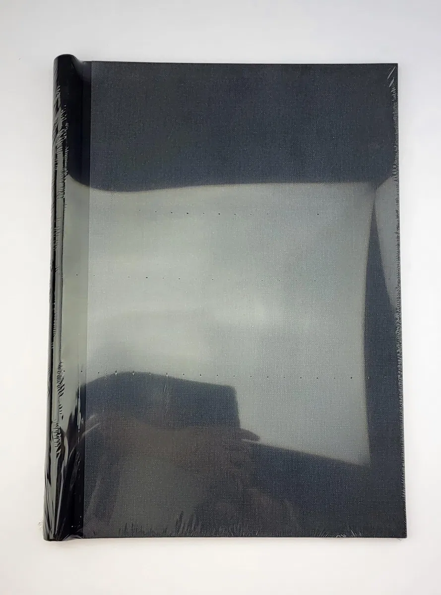 Klemmbinder Napura Canvas, A3 Schwarz 150 Seiten